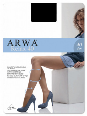 Колготки ARWA Relax 40 скидка