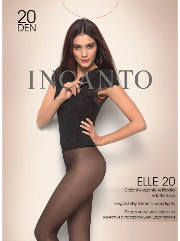 Колготки INCANTO Elle 20 (упаковка 10 шт)