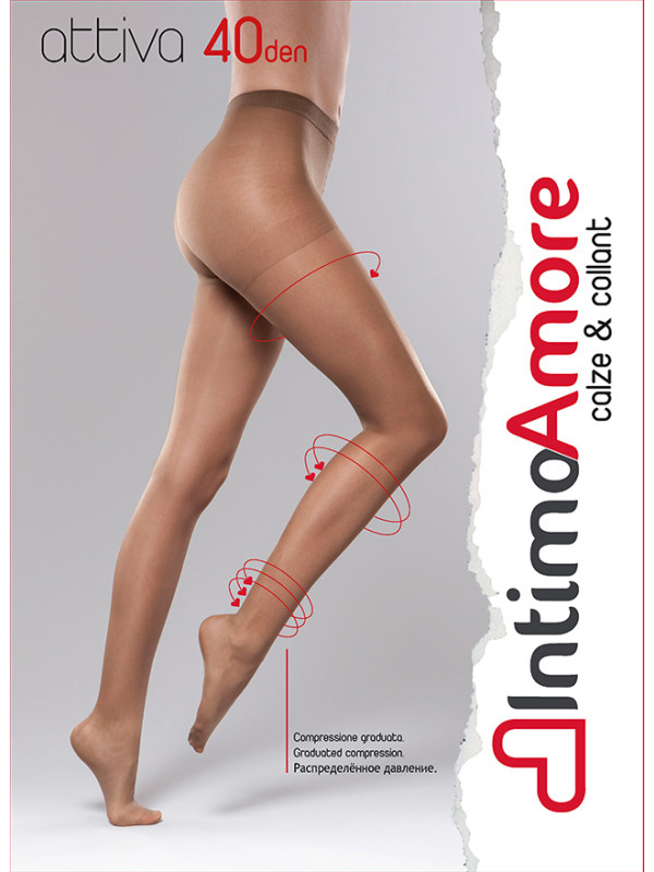 Колготки IntimoAmore Attiva 40 скидка