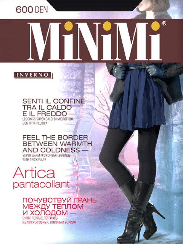 Легинсы MINIMI PANTACOLLANT ARTICA 600