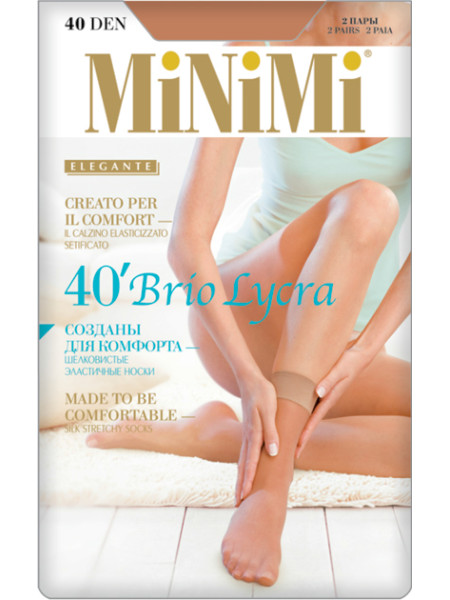 Носки MINIMI BRIO 40 Lycra