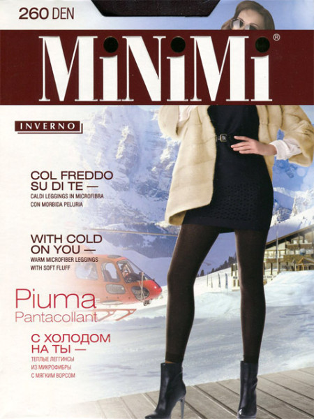 Легинсы MINIMI PANTACOLLANT PIUMA 260