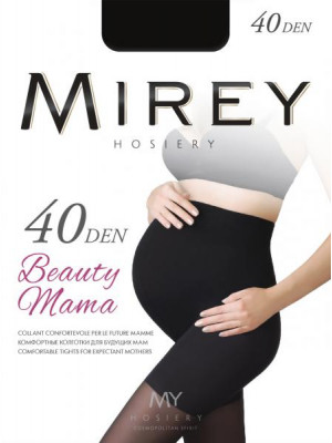 Колготки для беременных MIREY Beauty Mama 40