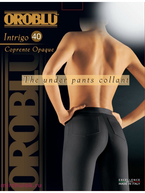 Колготки OROBLU INTRIGO 40 скидка