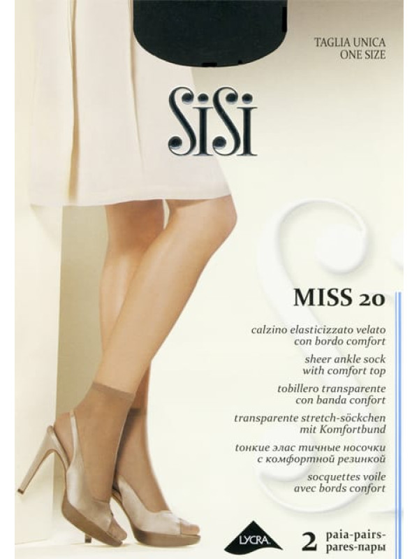 Носки SISI Miss 20