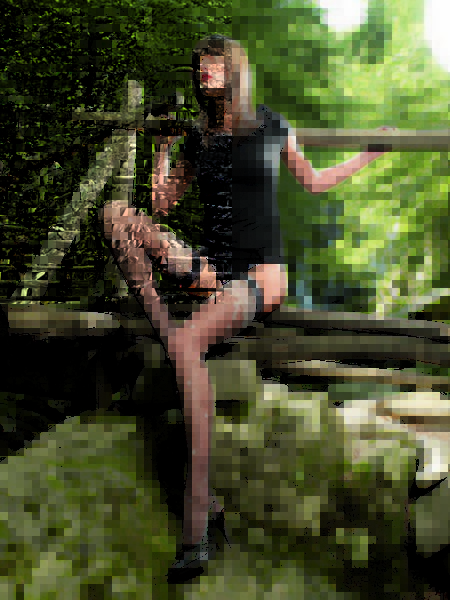 Чулки TRASPARENZE Dubai