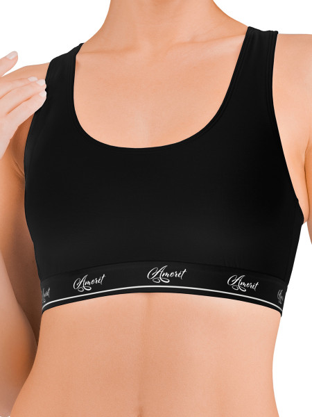 Топ женский AMORET GLAM Top1029 черный