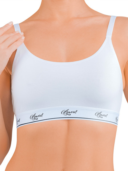 Топ женский AMORET GLAM Top1031 белый