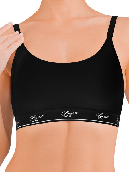 Топ женский AMORET GLAM Top1031 черный