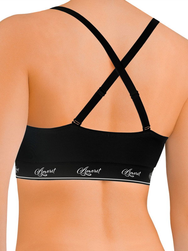 Топ женский AMORET GLAM Top1031 черный