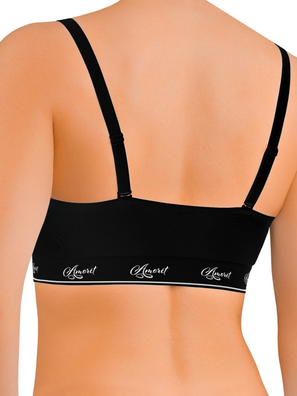 Топ женский AMORET GLAM Top1031 черный