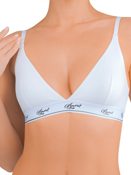 Топ женский AMORET GLAM Top1032 белый