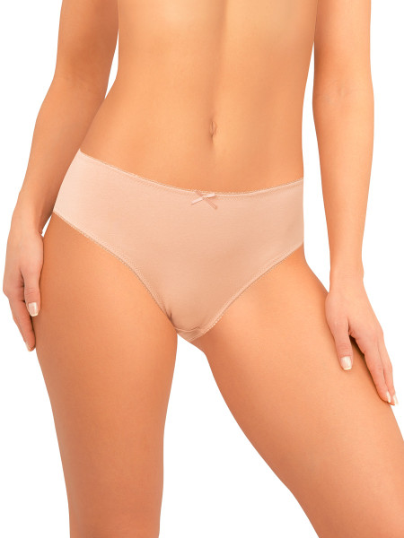 Трусы женские AMORET COTTON S1039 бежевые