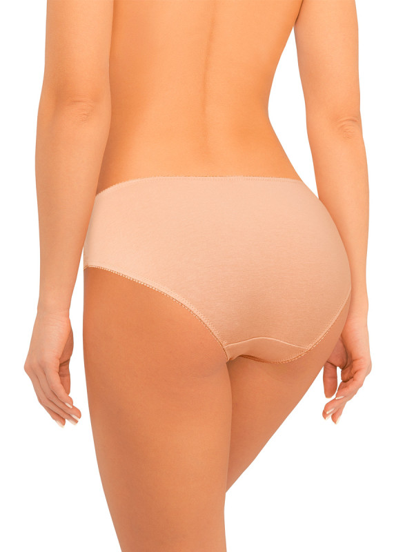 Трусы женские AMORET COTTON S1040 бежевого цвета - идеальное сочетание комфорта и стиля