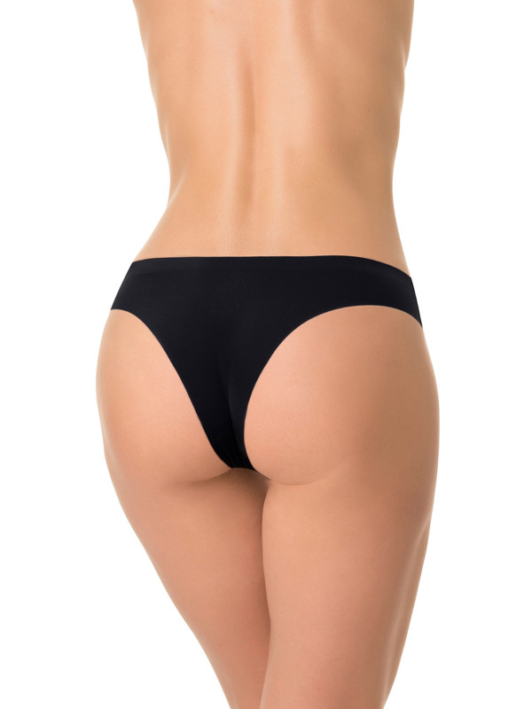 Трусы женские AMORET INVISIBLE B5017 черные