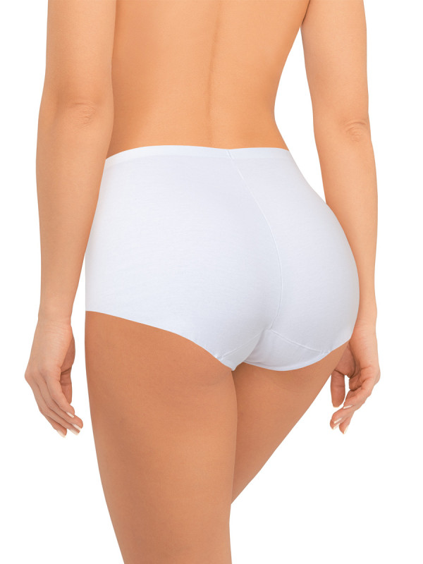 Трусы женские AMORET INVISIBLE COTTON HW1038 белого цвета