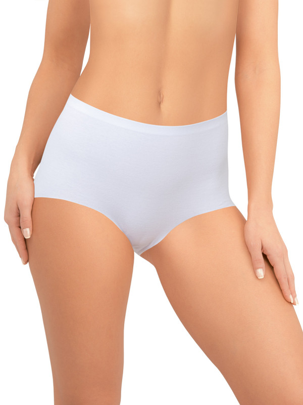 Трусы женские слипы AMORET INVISIBLE HW5042 молочного цвета