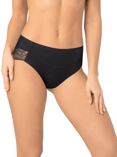 Трусы женские AMORET INVISIBLE MS5023 черные