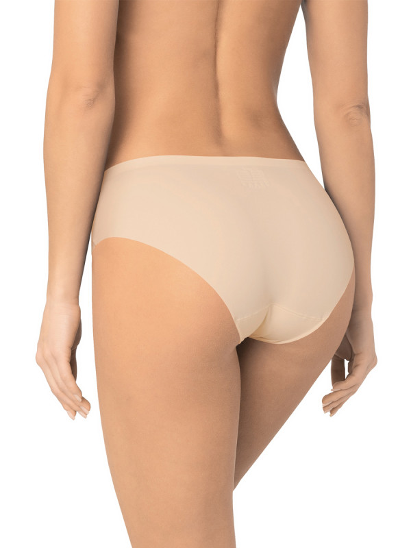 Трусы макси-слип AMORET INVISIBLE MS5027 бежевого цвета