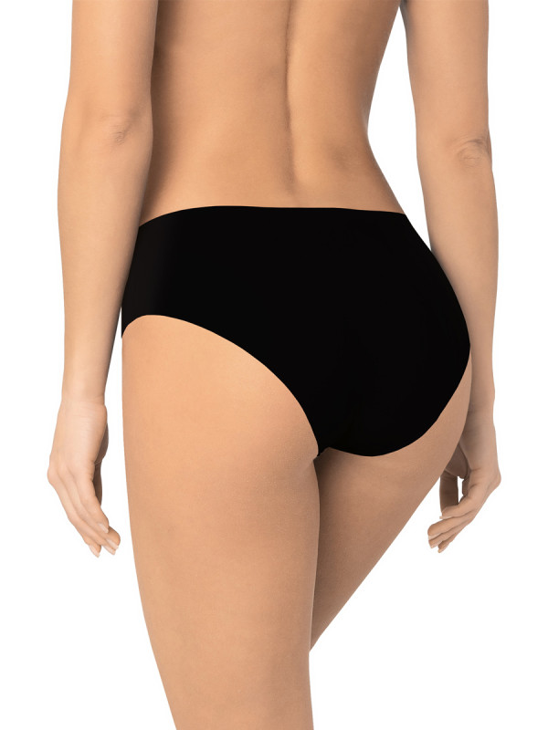 Трусы макси-слип AMORET INVISIBLE MS5027 черного цвета