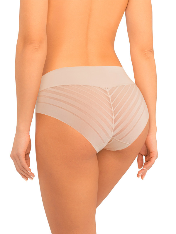Трусы макси слип AMORET INVISIBLE MS5037 бежевого цвета: комфорт, элегантность и стиль в каждой детали!