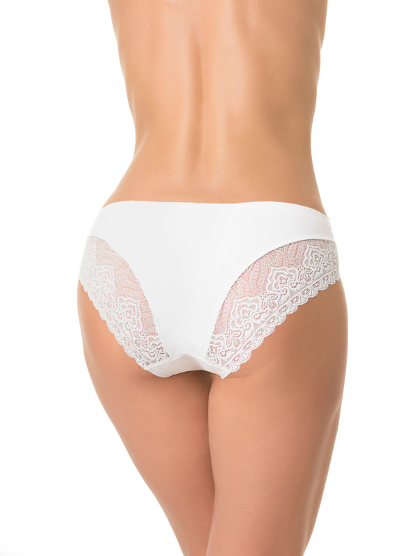 Трусы слипы AMORET INVISIBLE S5009 молочного цвета: комфорт и незаметность под любой одеждой