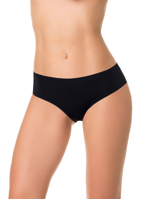 Трусы женские AMORET INVISIBLE S5016 черные