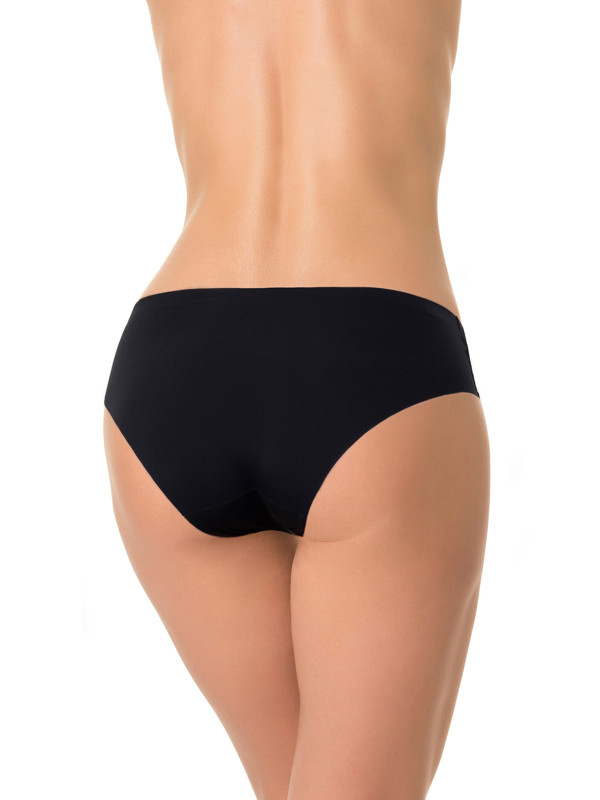 Трусы женские AMORET INVISIBLE S5016 черные