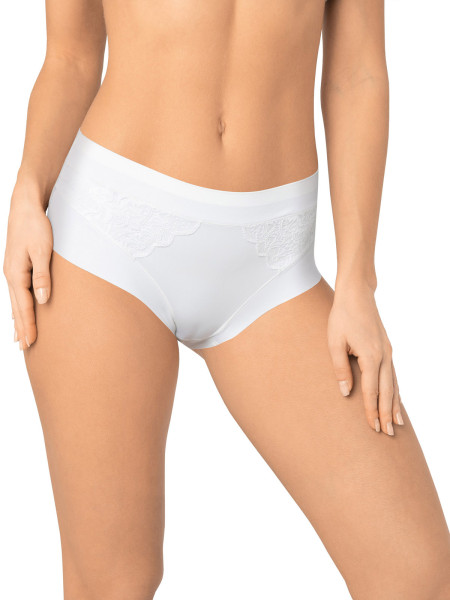 Трусы женские AMORET INVISIBLE LACE MS5030 молочный