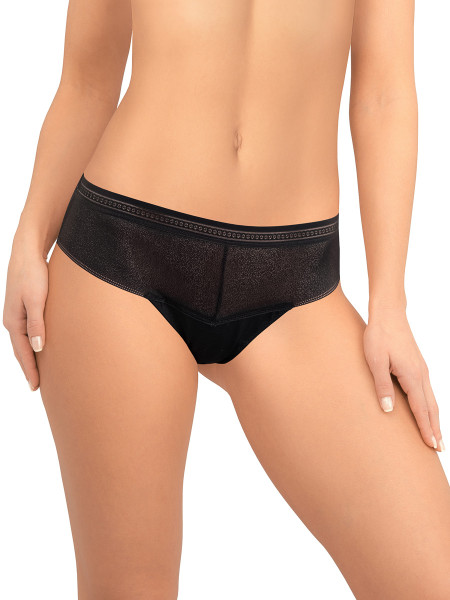 Трусы женские AMORET MESH B5039 черные