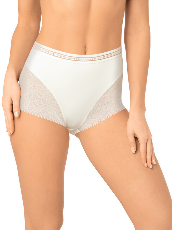 Трусы слипы AMORET MESH HW5041 молочного цвета