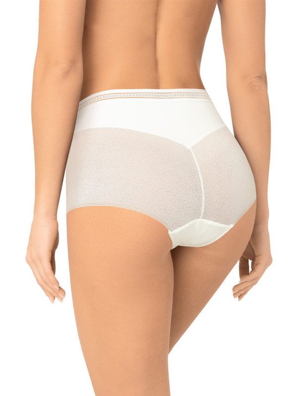 Трусы слипы AMORET MESH HW5041 молочного цвета