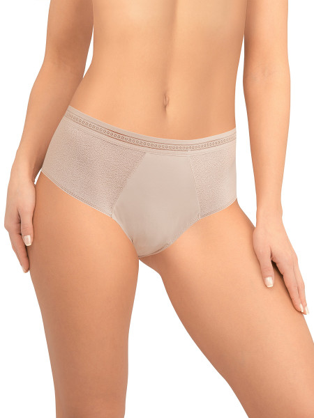 Трусы женские AMORET MESH MS5040 бежевые