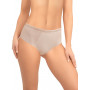 Трусы макси-слип AMORET MESH MS5040 бежевого цвета