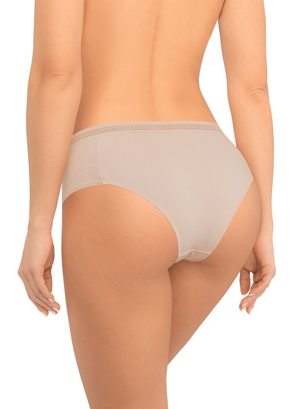 Трусы макси-слип AMORET MESH MS5040 бежевого цвета