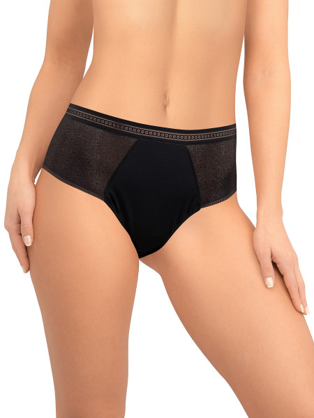 Трусы женские AMORET MESH MS5040 черные