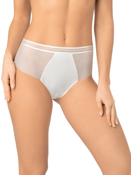 Трусы женские AMORET MESH MS5040 молочные