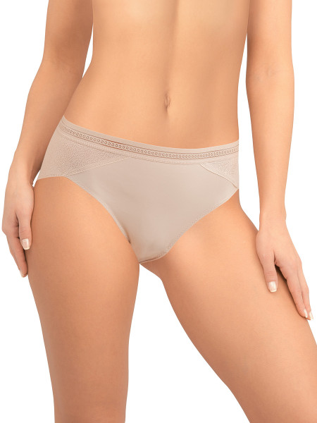 Трусы женские AMORET MESH S5038 бежевые