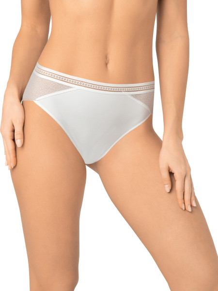 Трусы женские AMORET MESH S5038 молочные