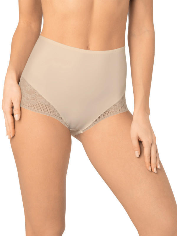 Трусы слипы AMORET PURE HW5029 бежевого цвета