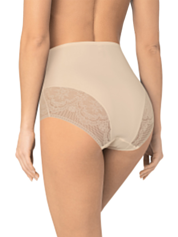 Трусы слипы AMORET PURE HW5029 бежевого цвета