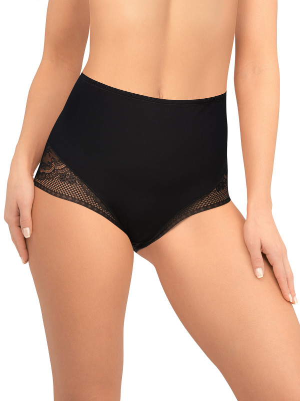 Трусы слипы AMORET PURE HW5029 черного цвета