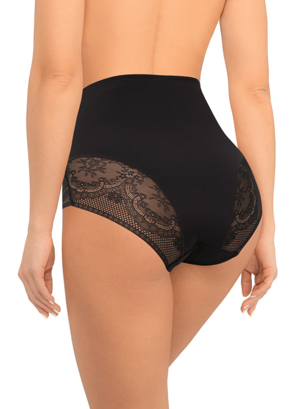 Трусы слипы AMORET PURE HW5029 черного цвета