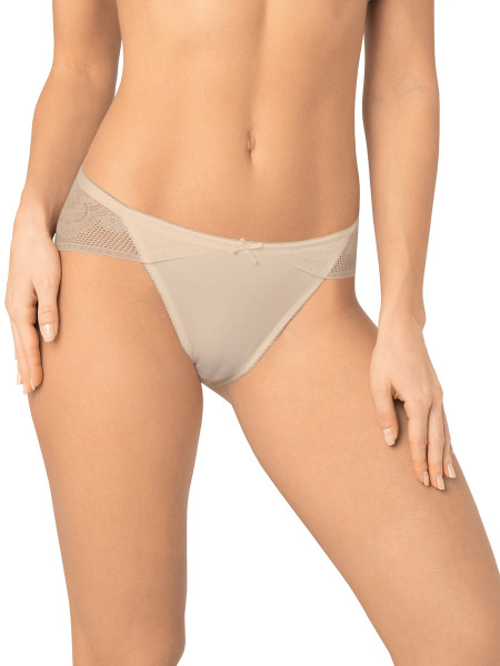 Трусы женские AMORET PURE S5028 бежевые