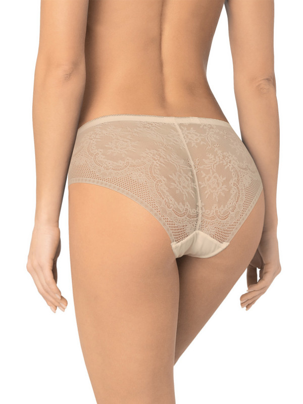 Трусы слипы AMORET PURE S5028 бежевого цвета