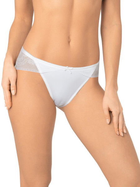 Трусы женские AMORET PURE S5028 молочные