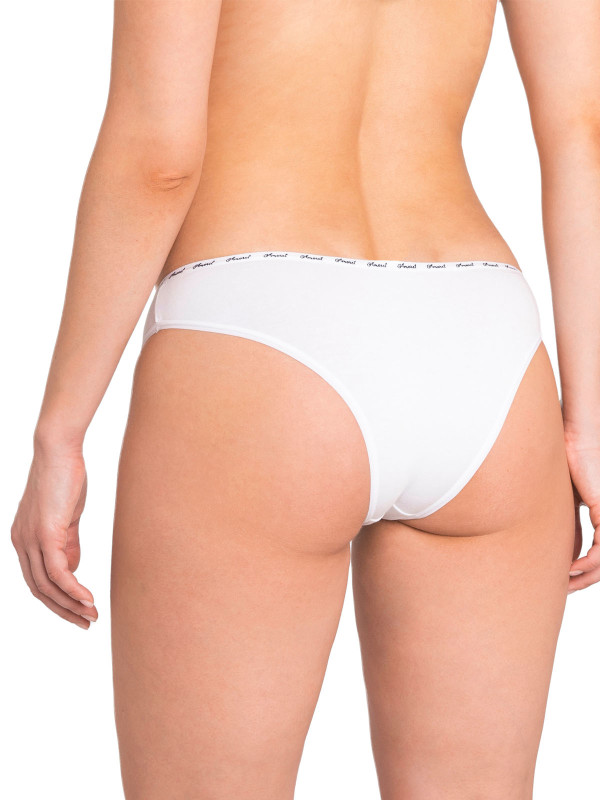 Трусы женские AMORET SECRET B1025 белые