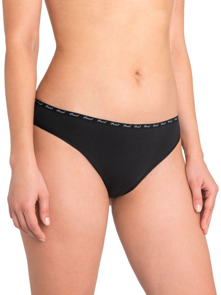 Трусы женские AMORET SECRET B1025 черные