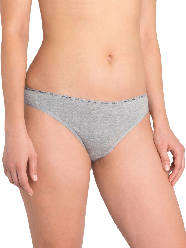 Трусы женские AMORET SECRET B1025 серый меланж