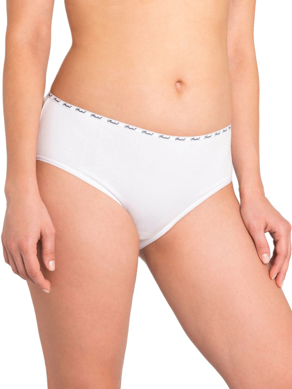 Трусы женские AMORET SECRET MS1027 белые